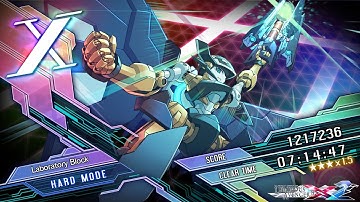 Luminous Avenger iX2 HARD MODE: Laboratory Block X RANK (NO DAMAGE) (ANCHOR NEXUS ONLY)