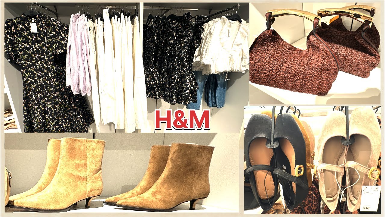 H&M women’s new Arrivals/🌼March 2026