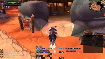 How to get behind the Orgrimmar AH.