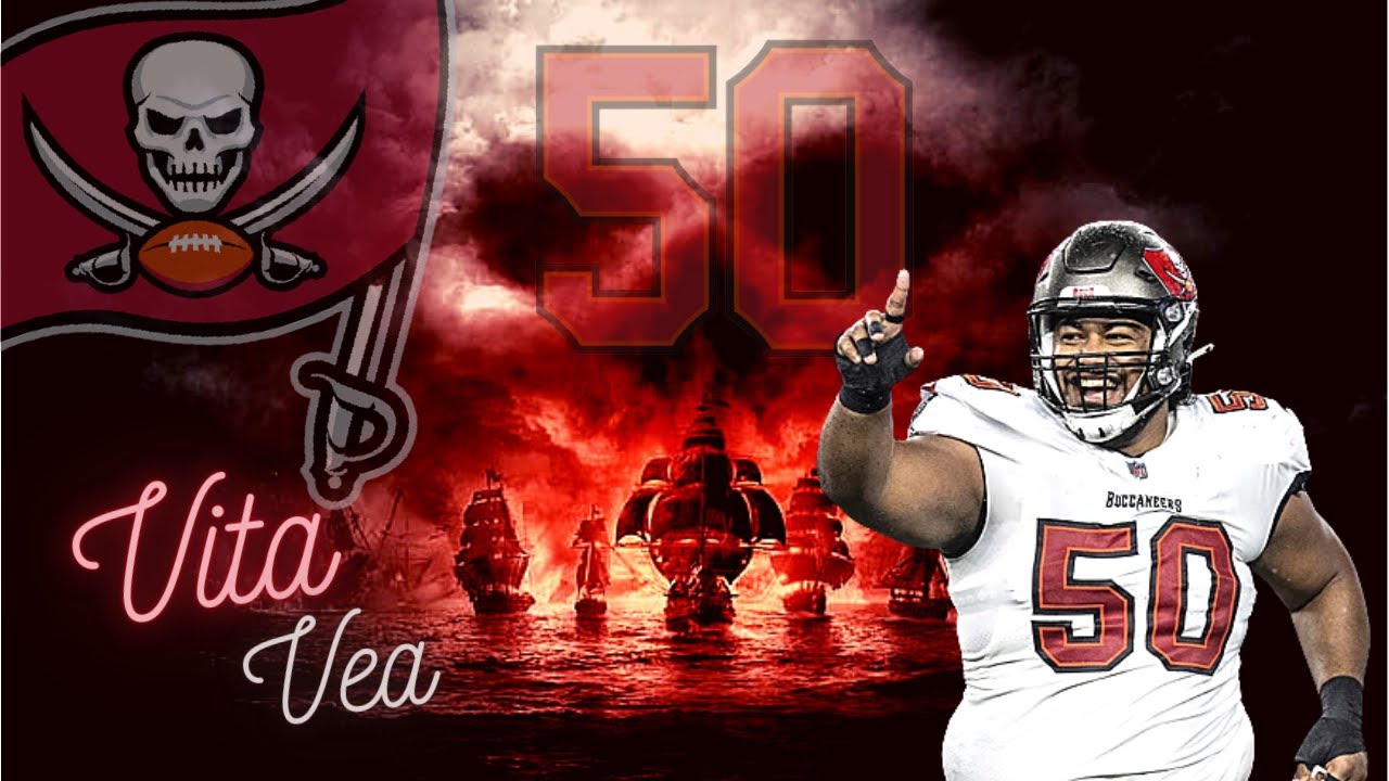 Vita Vea Highlights  50 Days til' Bucs Kickoff 