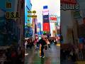 【本人検証・イン・アメリカ】ニューヨーク・タイムズ・スクエア#本人検証 #OnceUponADanceTimesSquare #もう帰国してます #むかしストリート #桃男 #犬