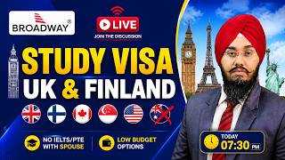 Broadway Visa Updates  Usa  Uk  Canada Aussi  Cyprus Finland - Singapore  Latvia  📱