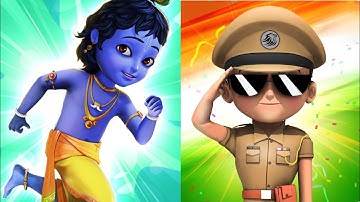 Little Singham  London Vs Lttle Krishna - Panja Attack | Gameplay Walkthrough Part-5  Android/iOS