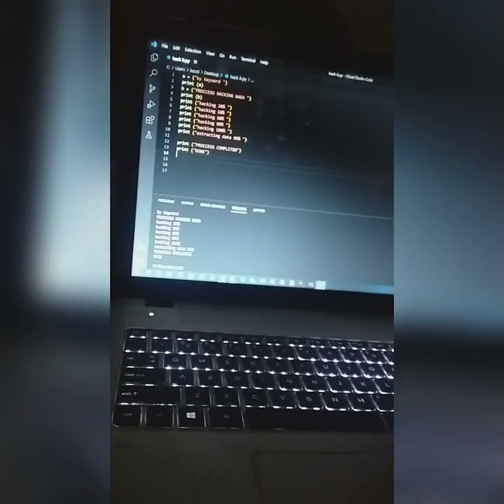 prank your friends with this funny python code - YouTube
