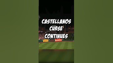 The Castellanos Curse Continues