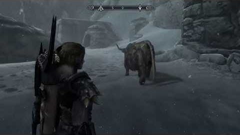 Is that....a painted cow?