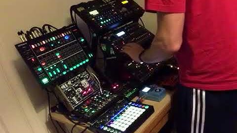 etchasketch - live session with Nyx, 0-Coast, Elektron Digitakt, Octatrack, A4 & Minitaur