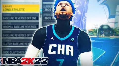 BEST ANIMATIONS TO TRIGGER CONTACT DUNKS!! THE BEST ANIMATIONS AND BADGES FOR SLASHERS IN NBA 2K22!
