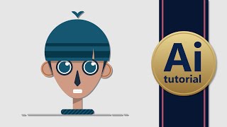 illustrator tutorial | Easy Flat Character