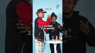 Patrick Cloud had to accept "Lil Squirt" even though it was wrong! #hiphop #rap #lilbaby #lilwayne