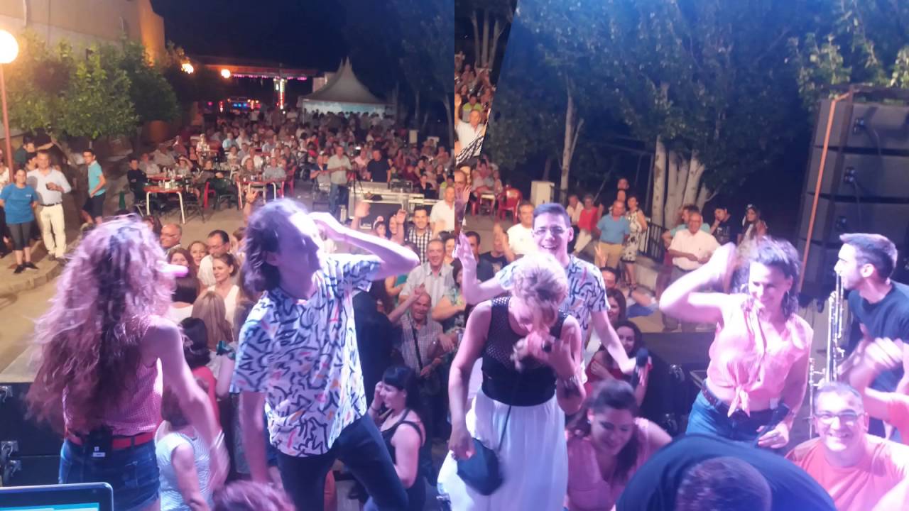 Orquesta Bora en las Casillas (07/2016)