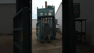 SKU 203647 Selco V5-HD 15Hp Vertical Cardboard Baler 60" W x 30" D x 48" H 208-230/460V 3Ph