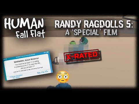 RANDY RAGDOLLS 5: A 'SPECIAL FILM' - Human Fall Flat Multiplayer Funny ...