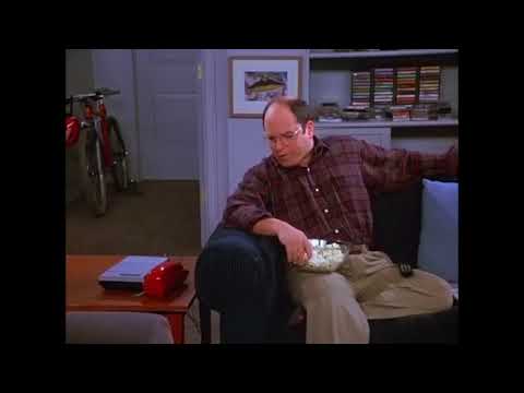 George Costanza McDLT Answering Machine