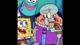Squidward Getting Roasted #edit #spongbobsquarepants #squidward