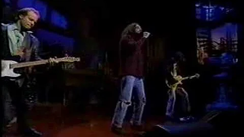 Counting Crows on Letterman, March 31, 1994