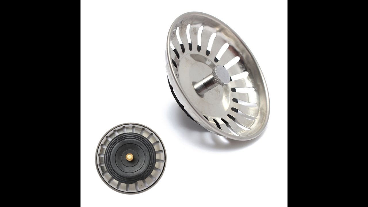 AliExpress пробка-фильтр для раковины - YouTube