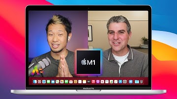 M1 Mac + MacOS Big Sur Update! A Talk w/ Apple. The Touch Bar, Touch Screens & the M1