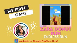 Endless Games | Zara Donut Run | Watch Game Play screenshot 2
