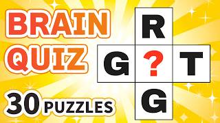 【brain health games】🍊brain teasers for adults🍊Word Puzzle to Help Prevent Dementia｜Brain exercises screenshot 5