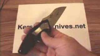 Kershaw Needs Work Knife 1820 Demonstration