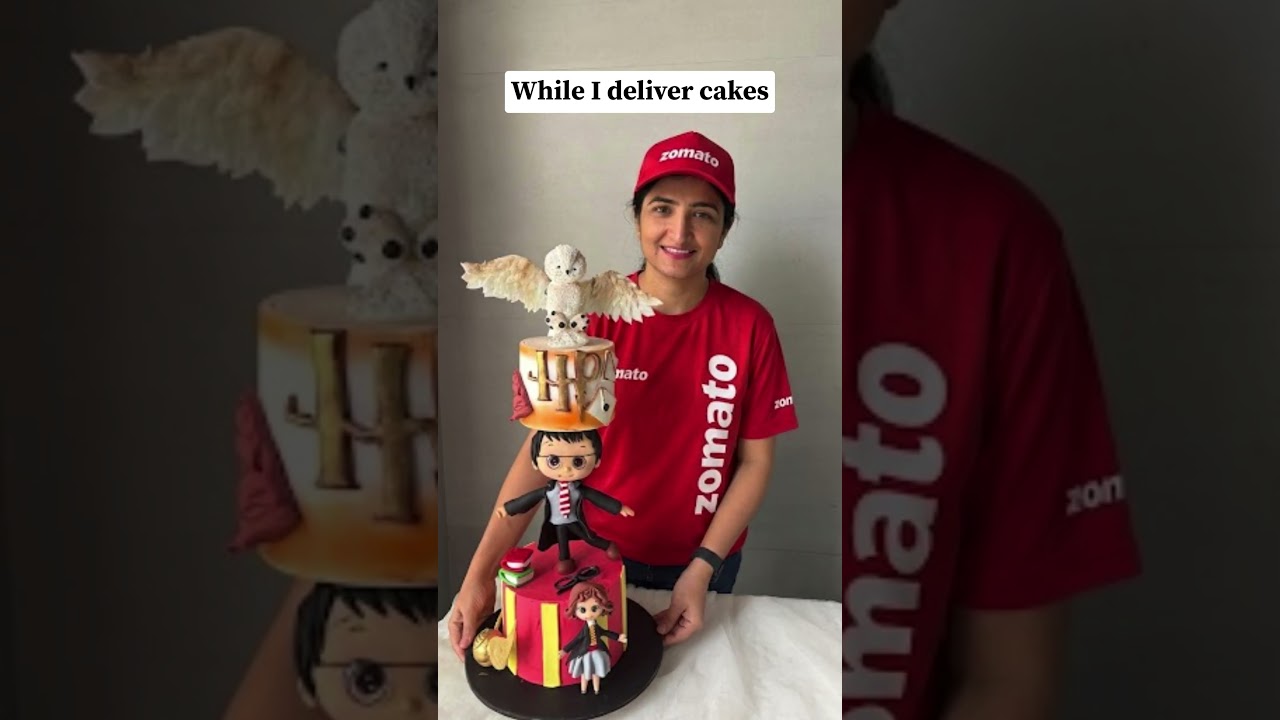 How The Bake House Sees Me | From Baker to Business Owner 🍰 | Home Baker in Udaipur | Shorts | Viral