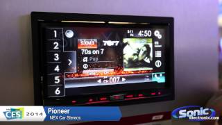 Pioneer NEX Car Stereo Recievers | CES 2014
