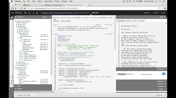 RCloud (https://rcloud.social): Creating and Forking Notebooks