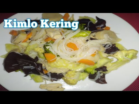 Resep Kimlo Jamur Kuping Kering