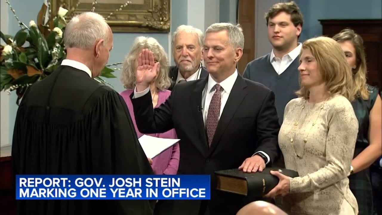 N&O Report: Gov Stein marking 1 year in office