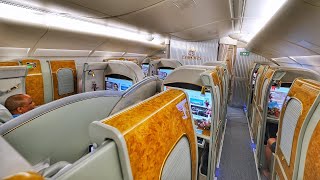 Emirates A380 First Class | EK355 Singapore to Dubai