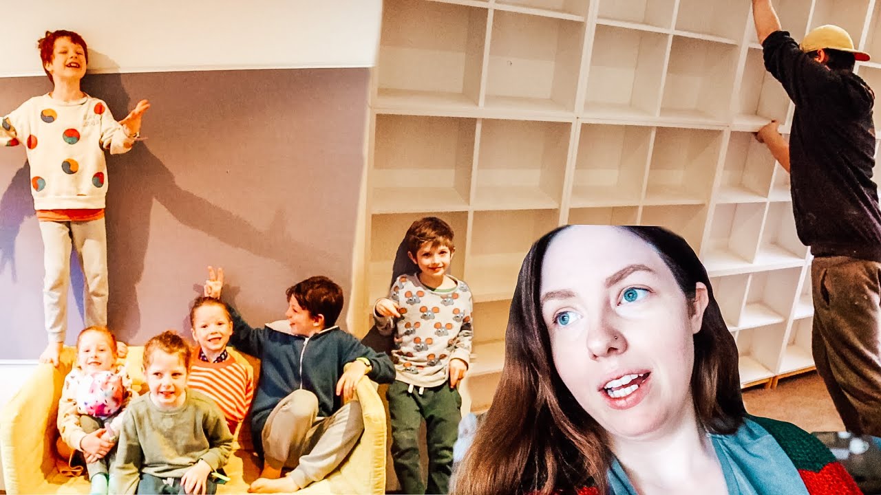 BIG HOUSE CHANGES | Mum of 8 w/ Twins + Triplets - YouTube