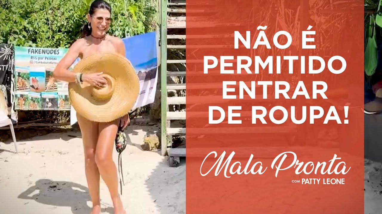Explore a praia de naturismo mais famosa da Paraíba com Patty Leone | MALA PRONTA