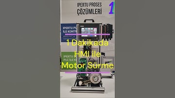 %💯🇹🇷 Bir Dakikada HMI İle Motor Sürme Prensipleri - Emko Proop #hmi #emko #proop #modbus