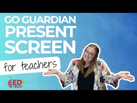 Go Guardian Present Screen - APS Quick Tip #134