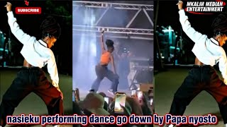 NASIEKU PERFORMING DANCE _GO BY PAPA NYOSTO _(unofficial video)