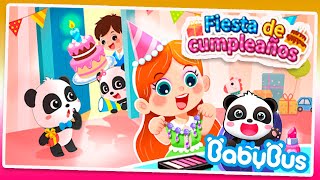 BABYBUS 🎉 Fiesta de CUMPLEAÑOS 🎂 Prepara una gran fiesta de cumpleaños | juego infantil | GAMEPLAY screenshot 3