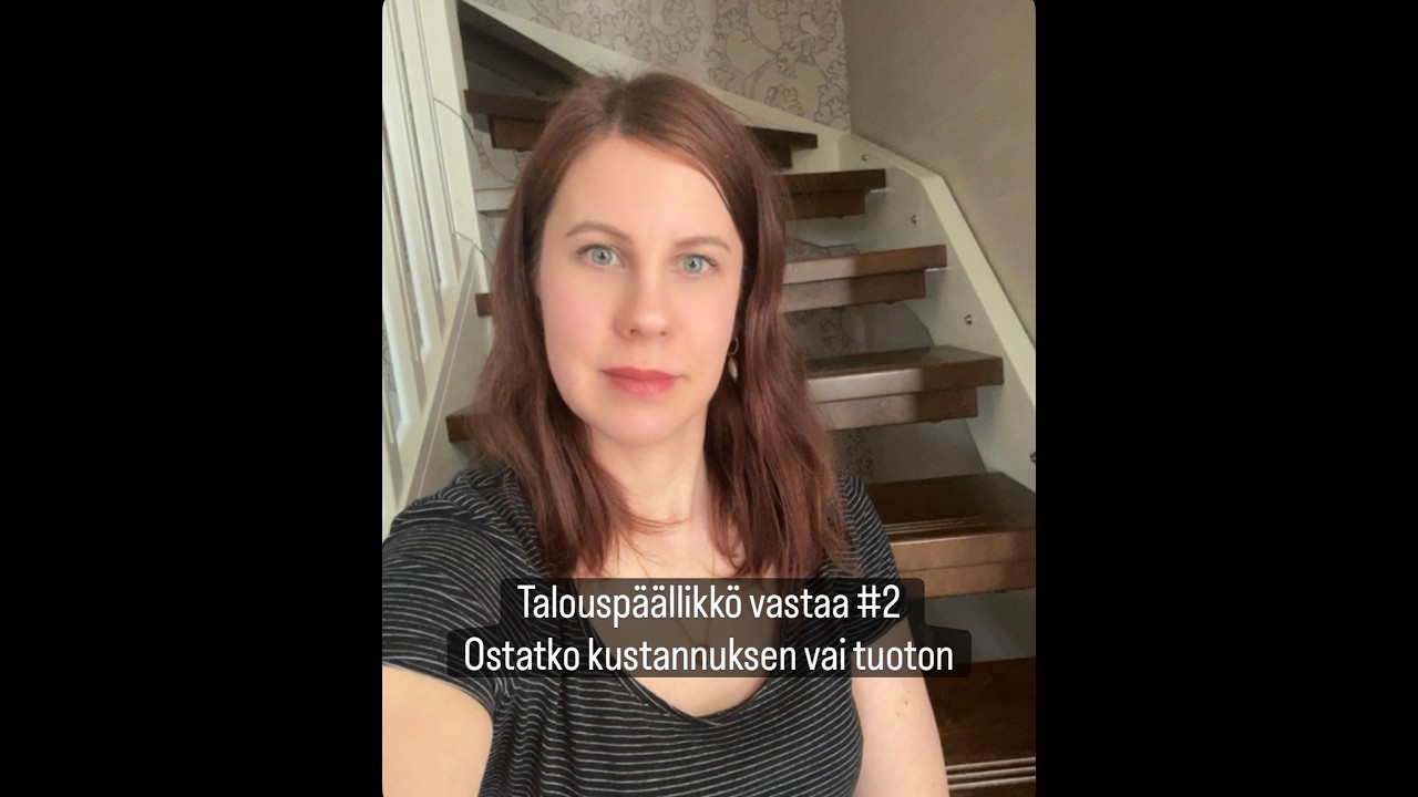 Ostatko kustannuksen vai tuoton? – Yksi yleisimmistä virheistä pk-yrityksen taloudessa