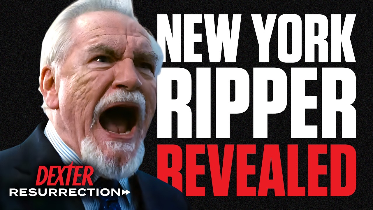 BREAKING: New York Ripper REVEALED in Dexter Resurrection Season 2