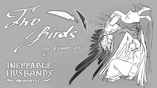 Two Birds || GOOD OMENS animatic