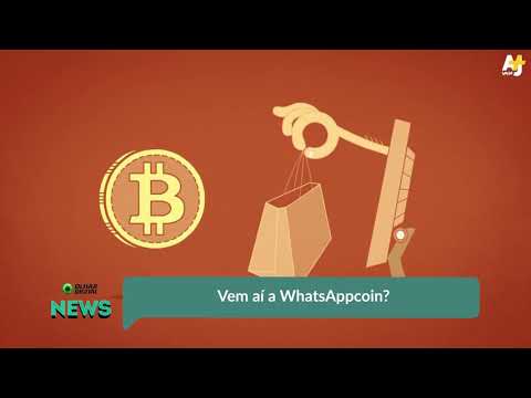 Vem aí a WhatsAppcoin