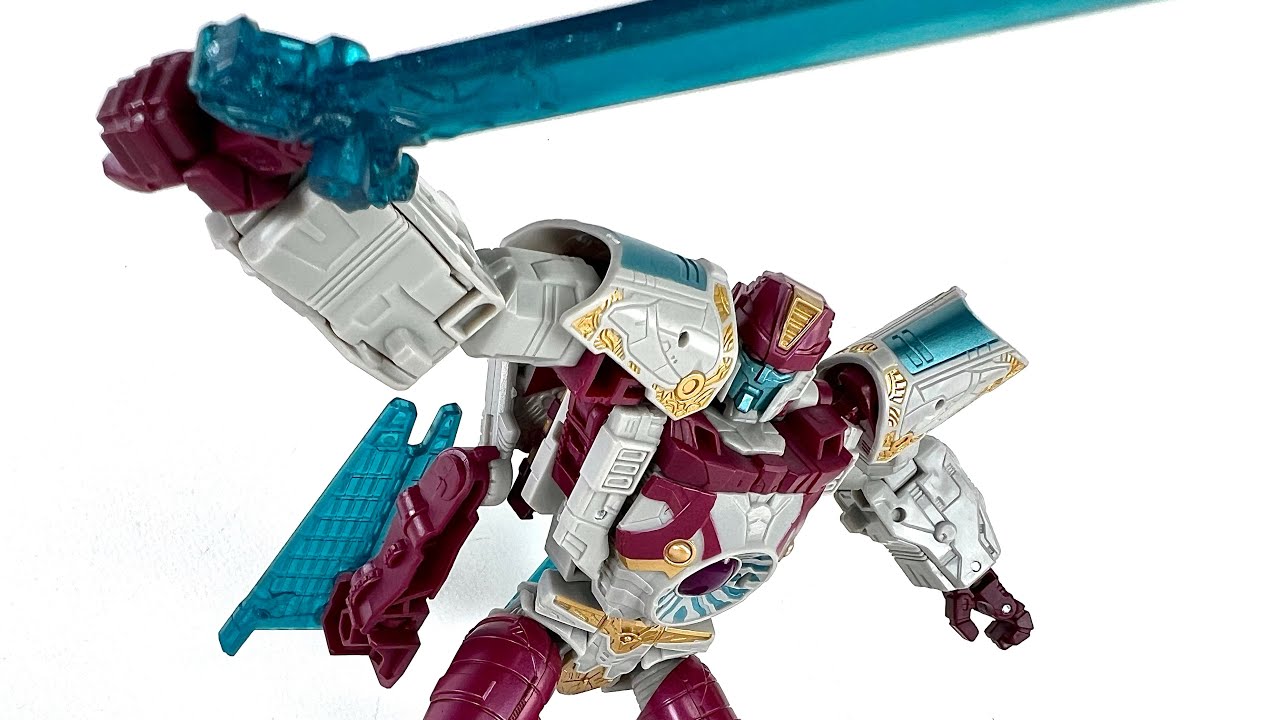 What A Piece of JUNK !!! Transformers LEGACY United Cybertron Voyager Vector Prime Chefatron Review