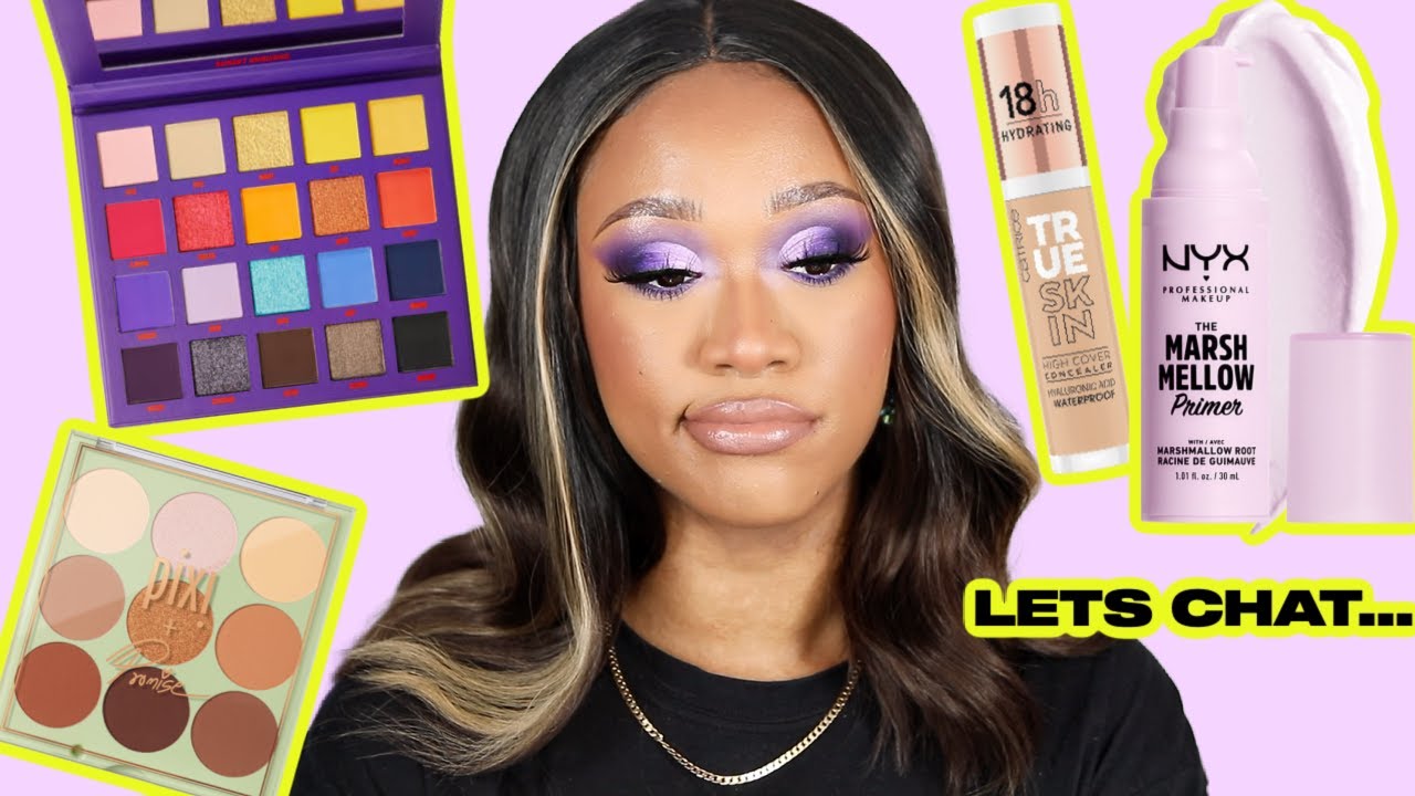 CHIT CHAT GRWM WHILE TRYING NEW MAKEUP! LEAVING YOUTUBE? MY MENTAL HEALTH...