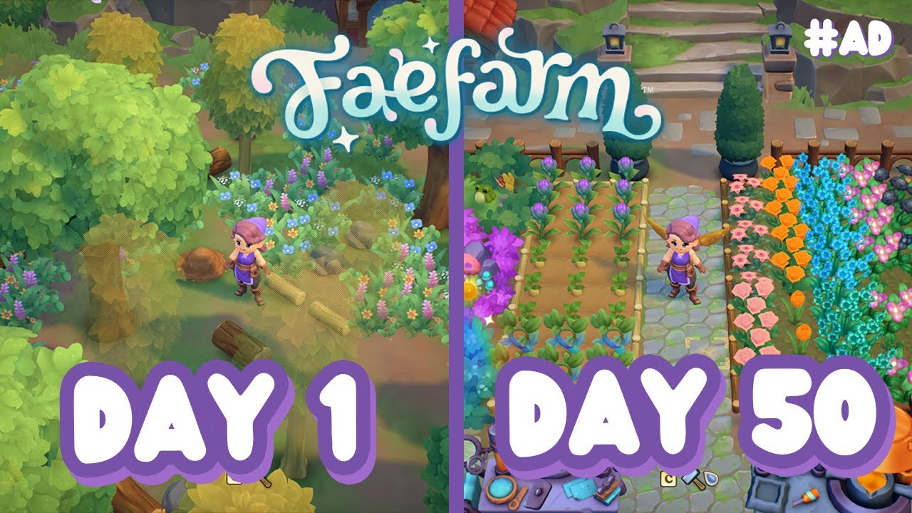 Я играл 50 дней в Fae Farm | Fae Farm Let's Play