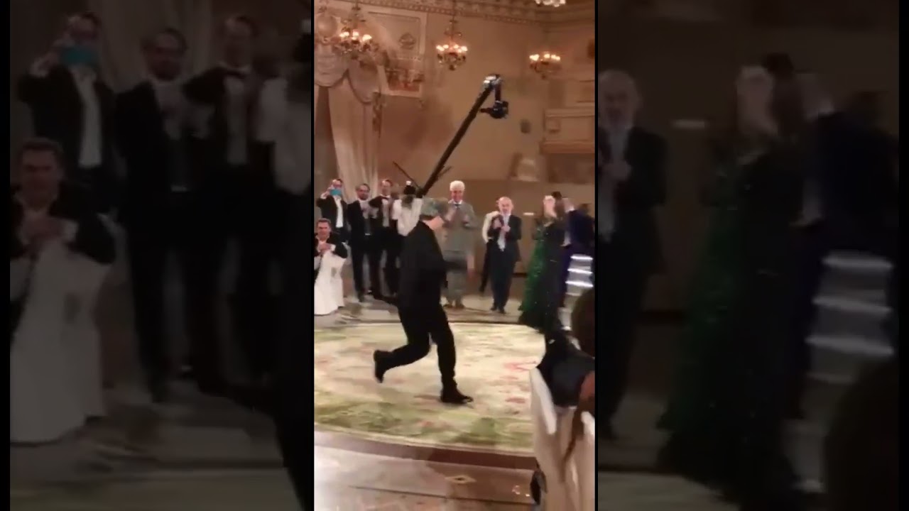 Али Магомедович, мощная импровизация 