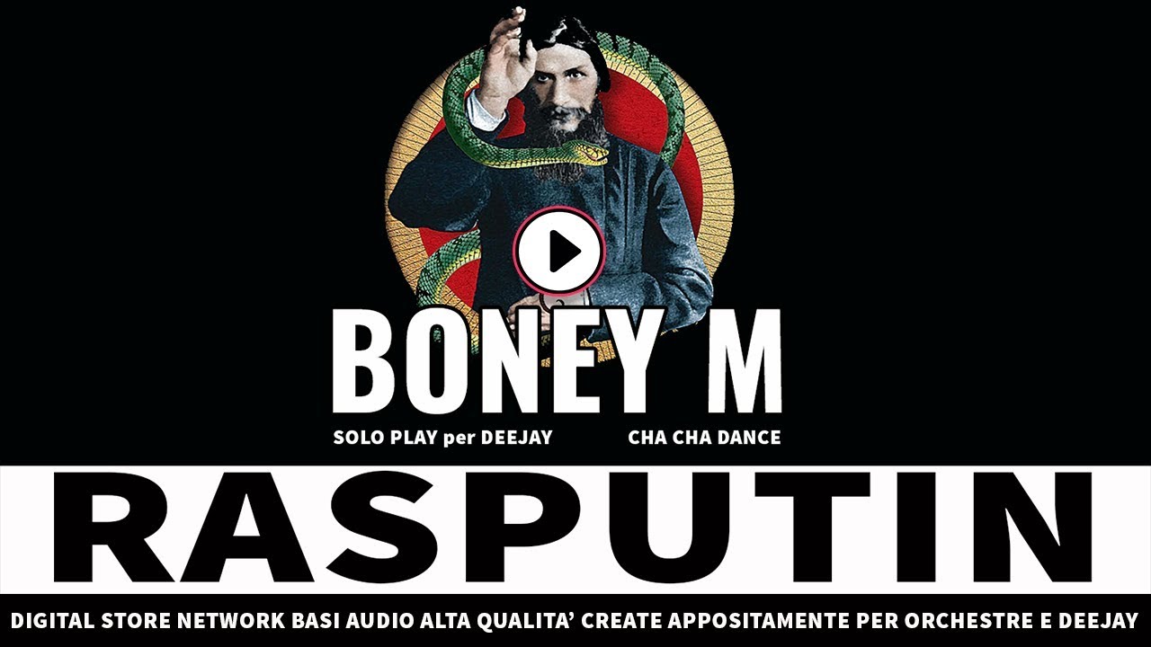 RASPUTIN (CHA CHA DANCE RXM) auf YouTube ansehen RASPUTIN (CHA CHA DANCE RXM) auf YouTube ansehen