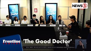 Inigo Pascual, Ryan Agoncillo, Gabby Padilla, Gelli De Belen, Bibida Sa The Good Doctor Sa Tv5