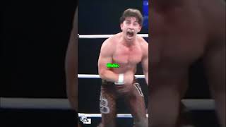 A shocking tumble for Blake Banks in this wild ROW showdown! @RealityOfWrestling