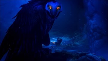 Ori and The Blind Forest - Forlorn Ruins restoring the wind