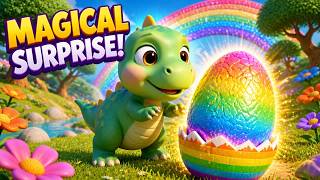 Details The Giant Rainbow Egg Surprise! 🌈 Baby Dino 3D Cartoon News